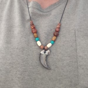 Real Bear claw necklaces