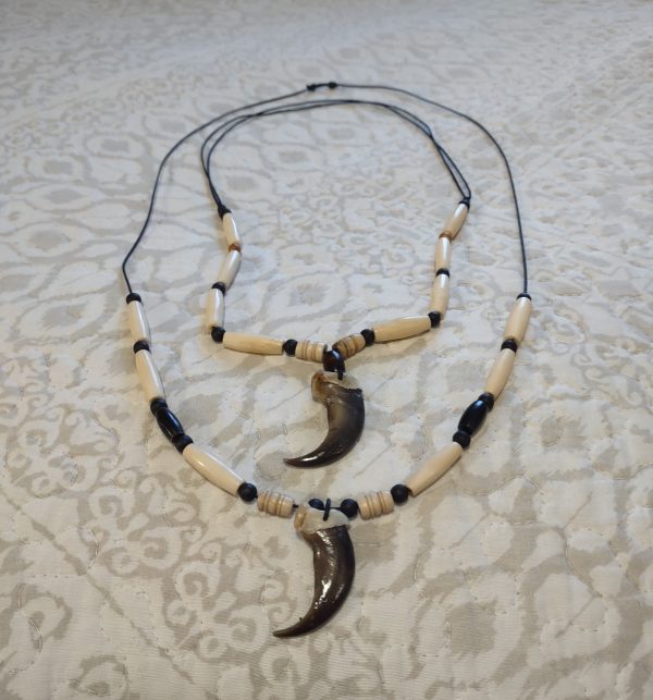 Real Bear Claw Necklaces