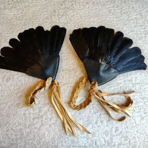 Two Crow Tail Fans