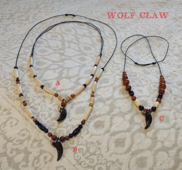 Wolf Claw Necklaces