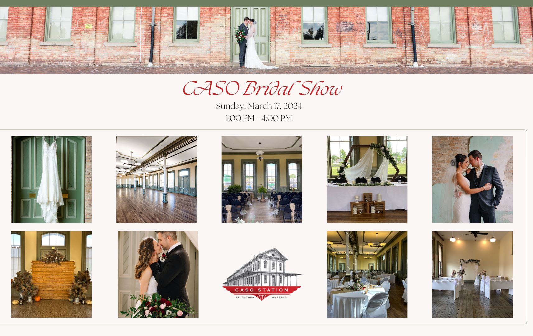CASO Bridal Show 2024 
