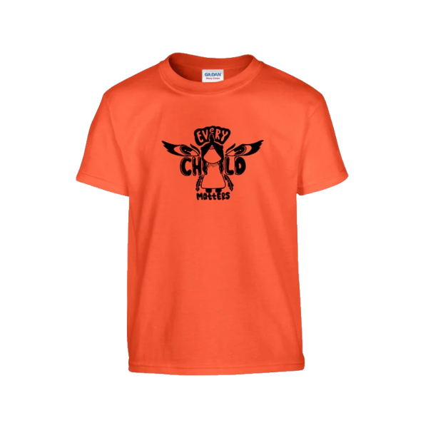 Youth Orange Shirt