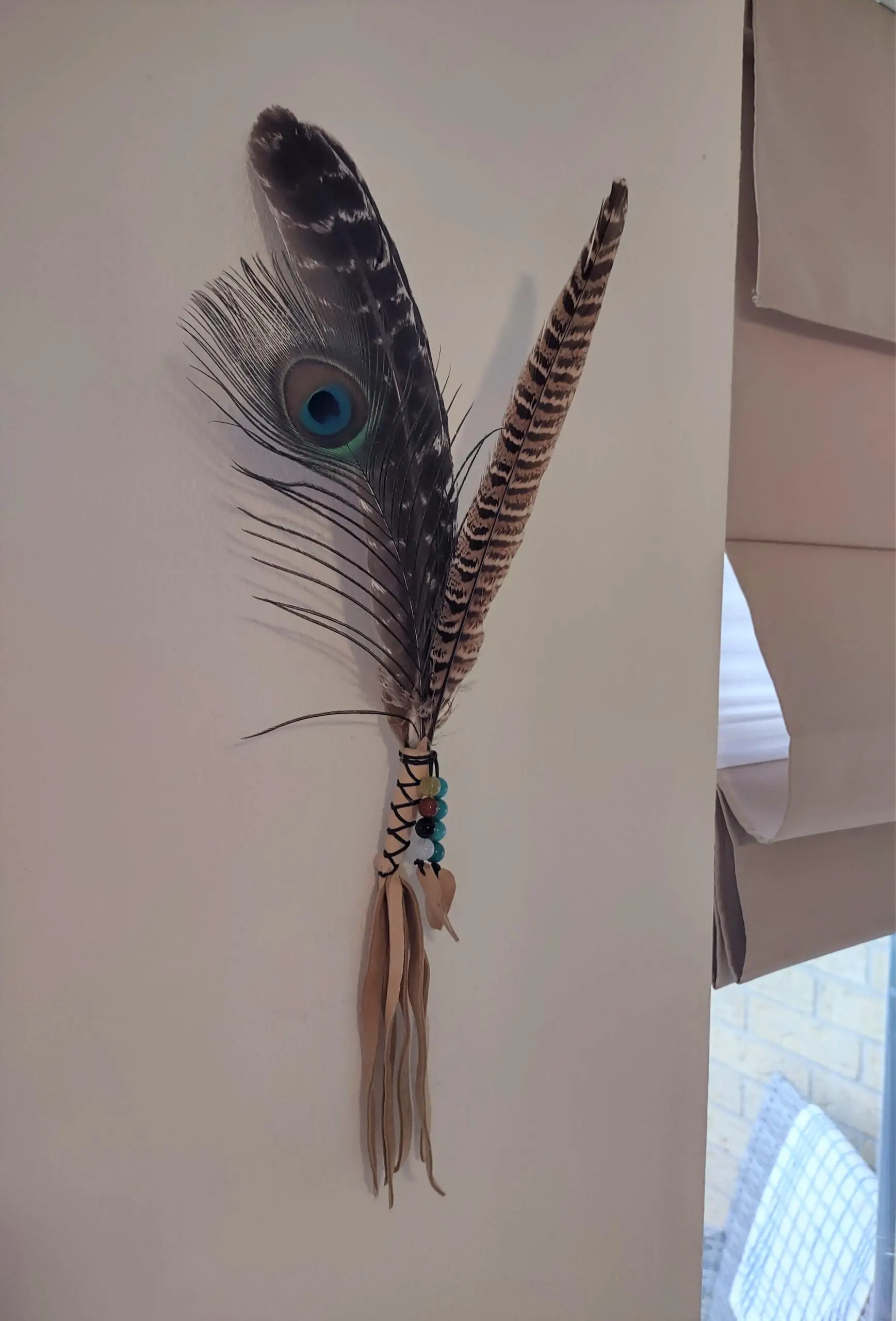 Fancy Smudge Fan