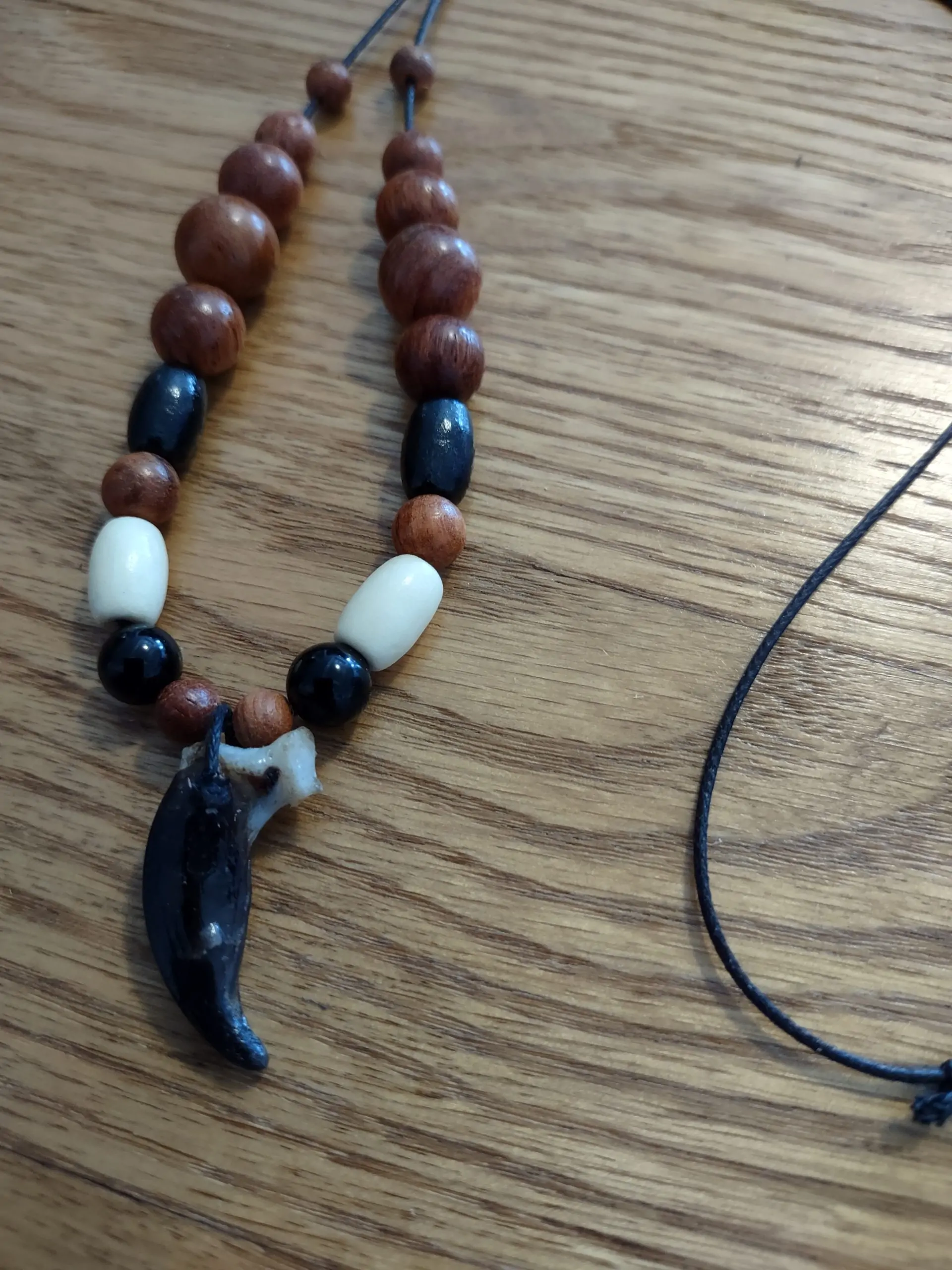 Real Wolf Claw Necklaces 2 Wolf Claw Necklace