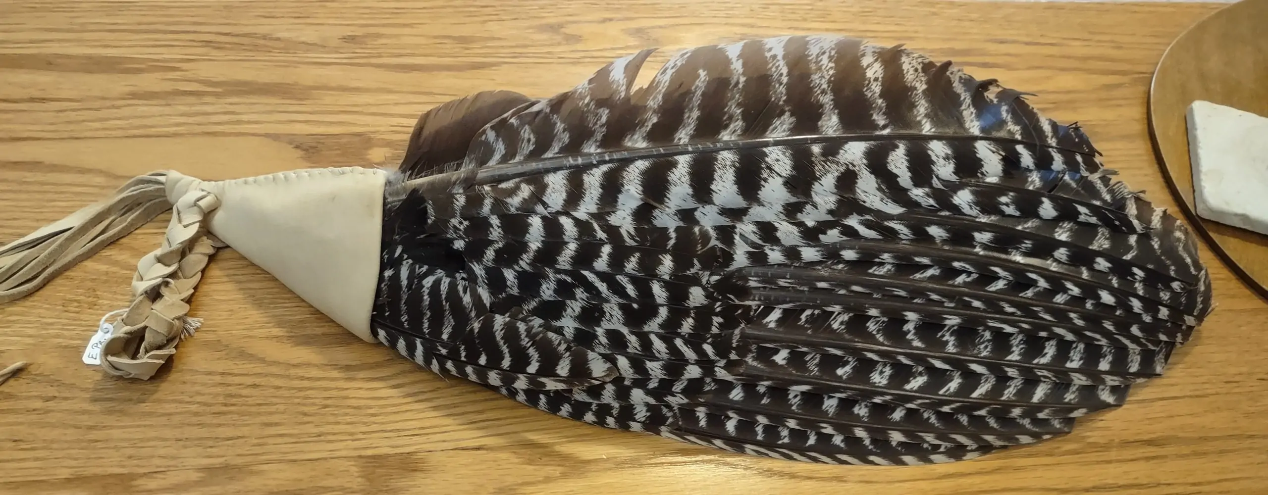 Wild Turkey Prayer Dance Fans 3 E Primary Turkey Fan
