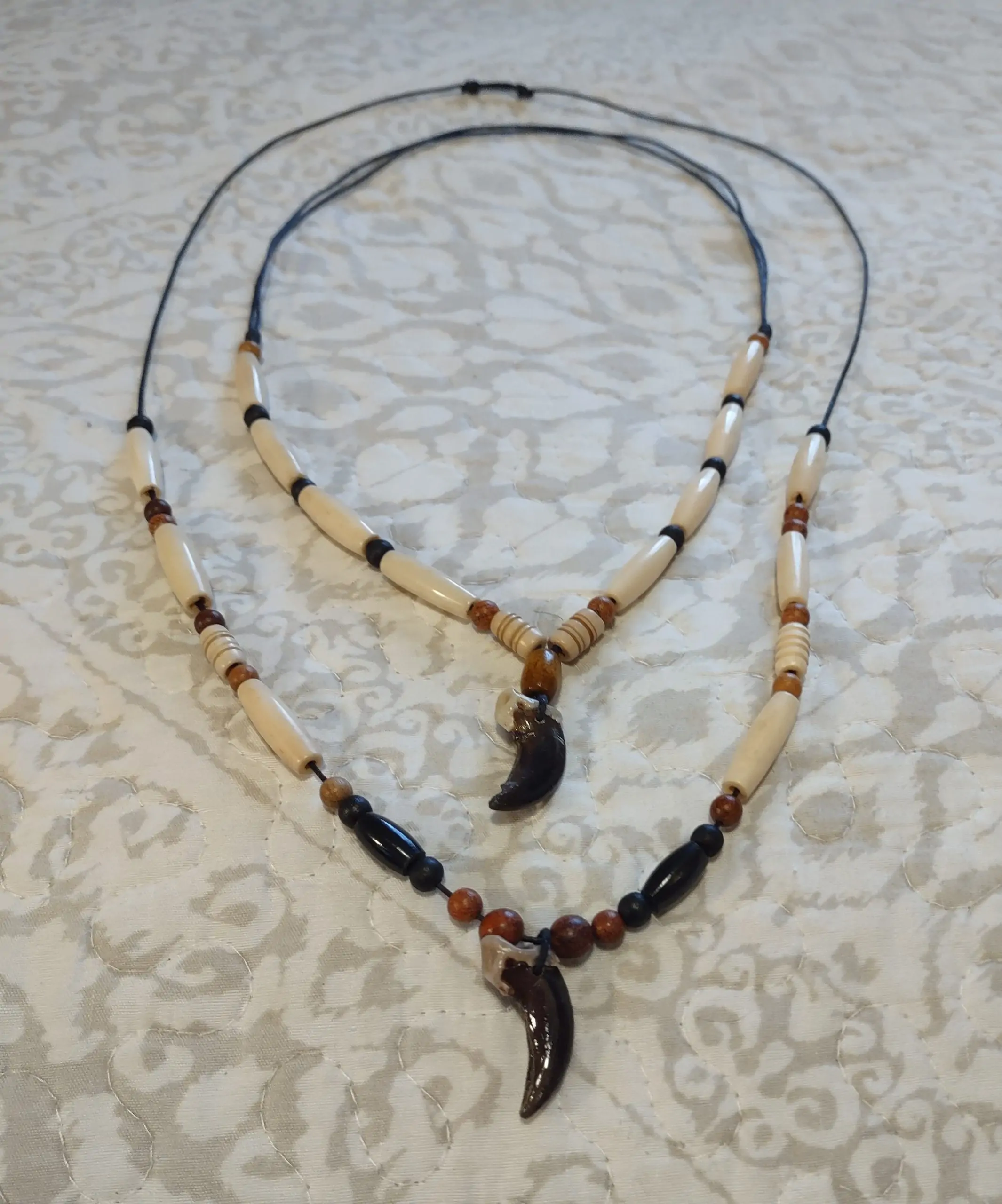 Real Wolf Claw Necklaces 6 Wolf Claw Necklaces