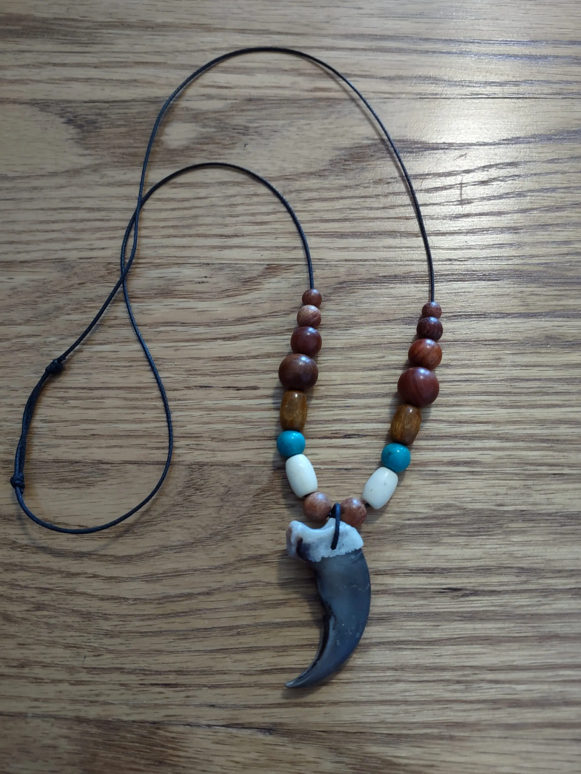 Real Bear Claw Necklaces 5 Real Bear Claw Necklaces