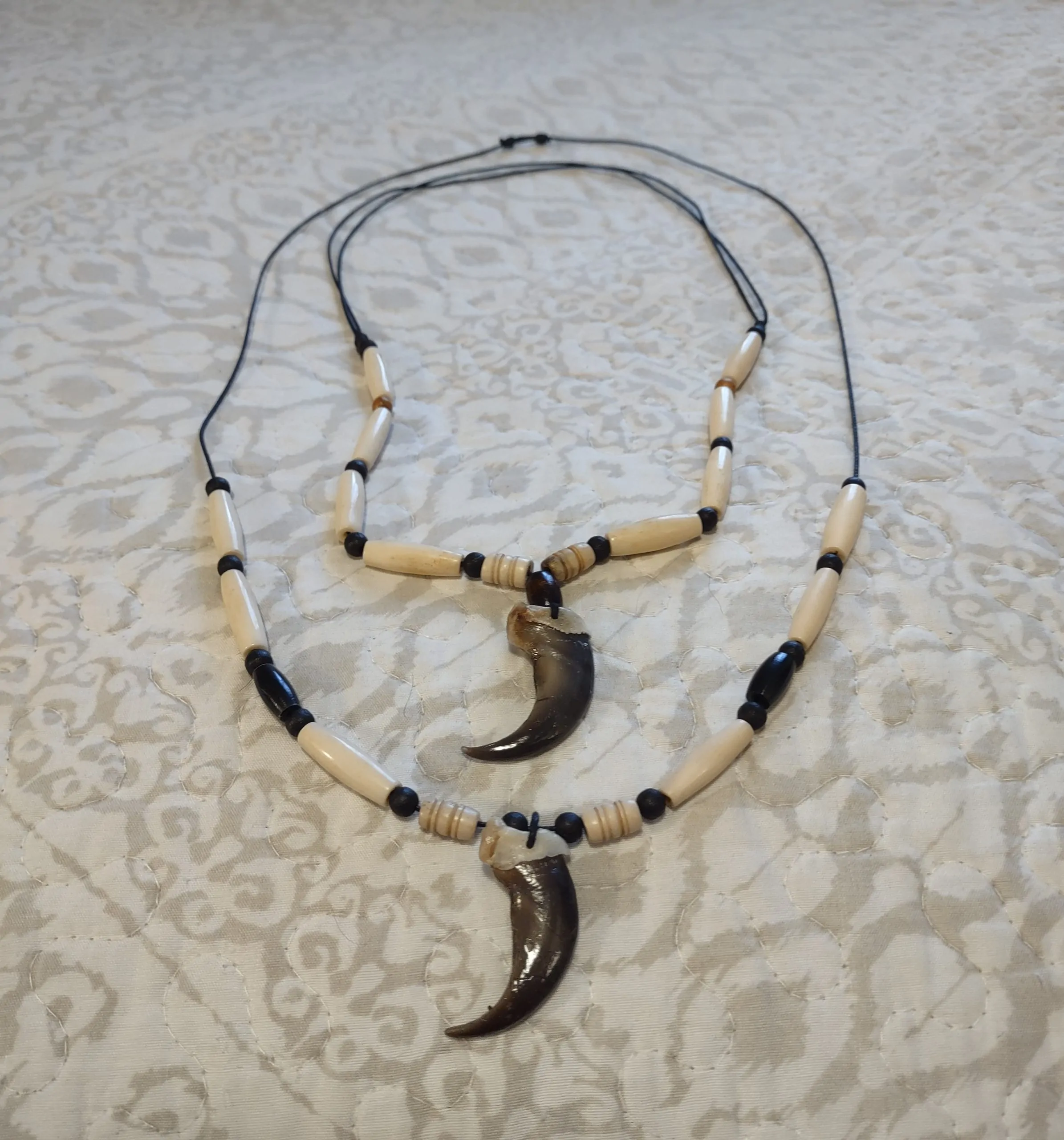 Real Bear Claw Necklaces 6 Real Bear Claw Necklaces