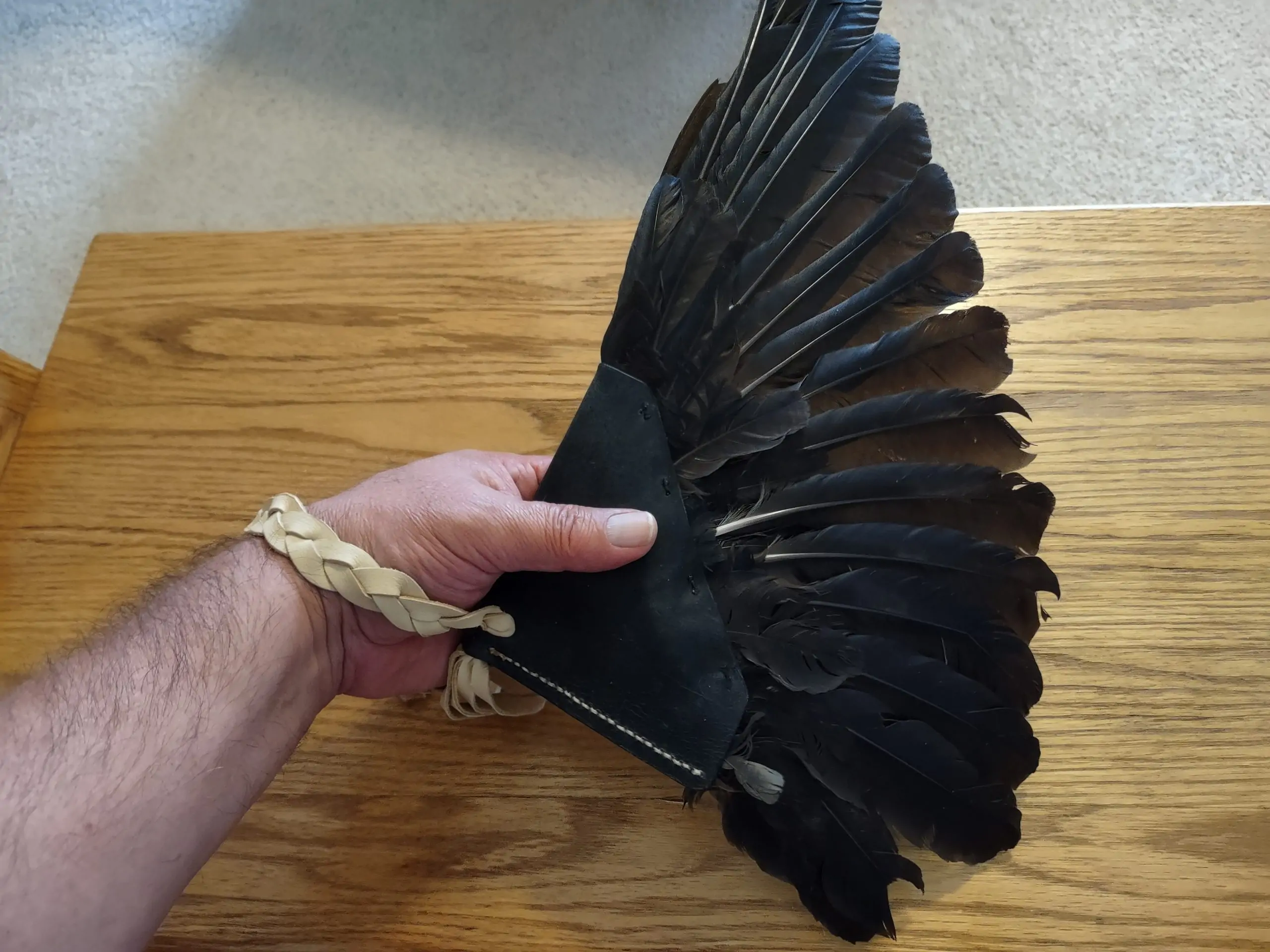 Crow Wing Fans 3 Crow Wing Fans - Image 3