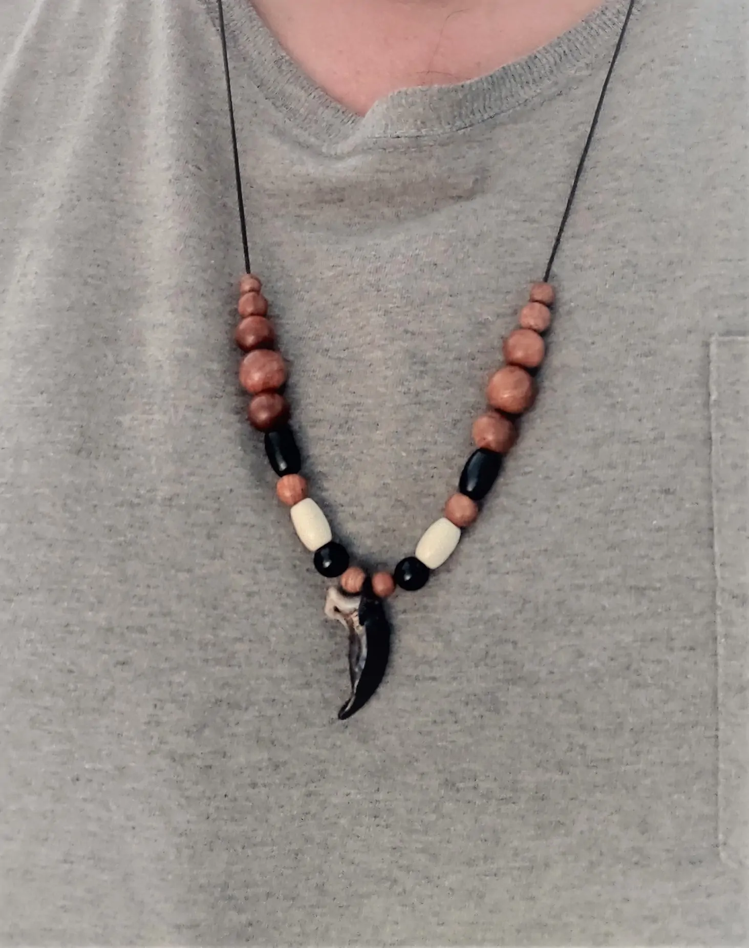 Real Wolf Claw Necklaces 1 wolf claw necklace