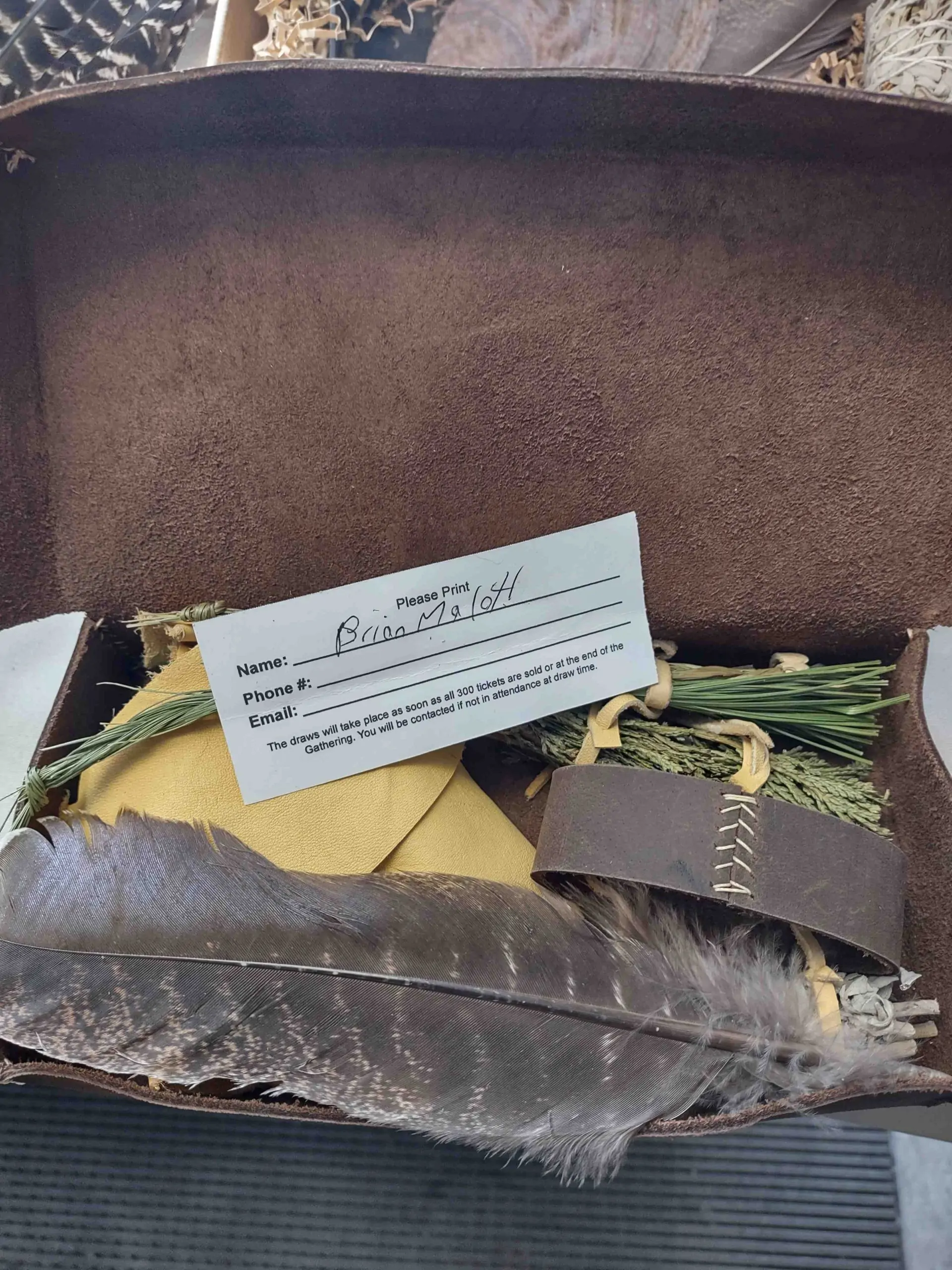 Travel Smudge Kit