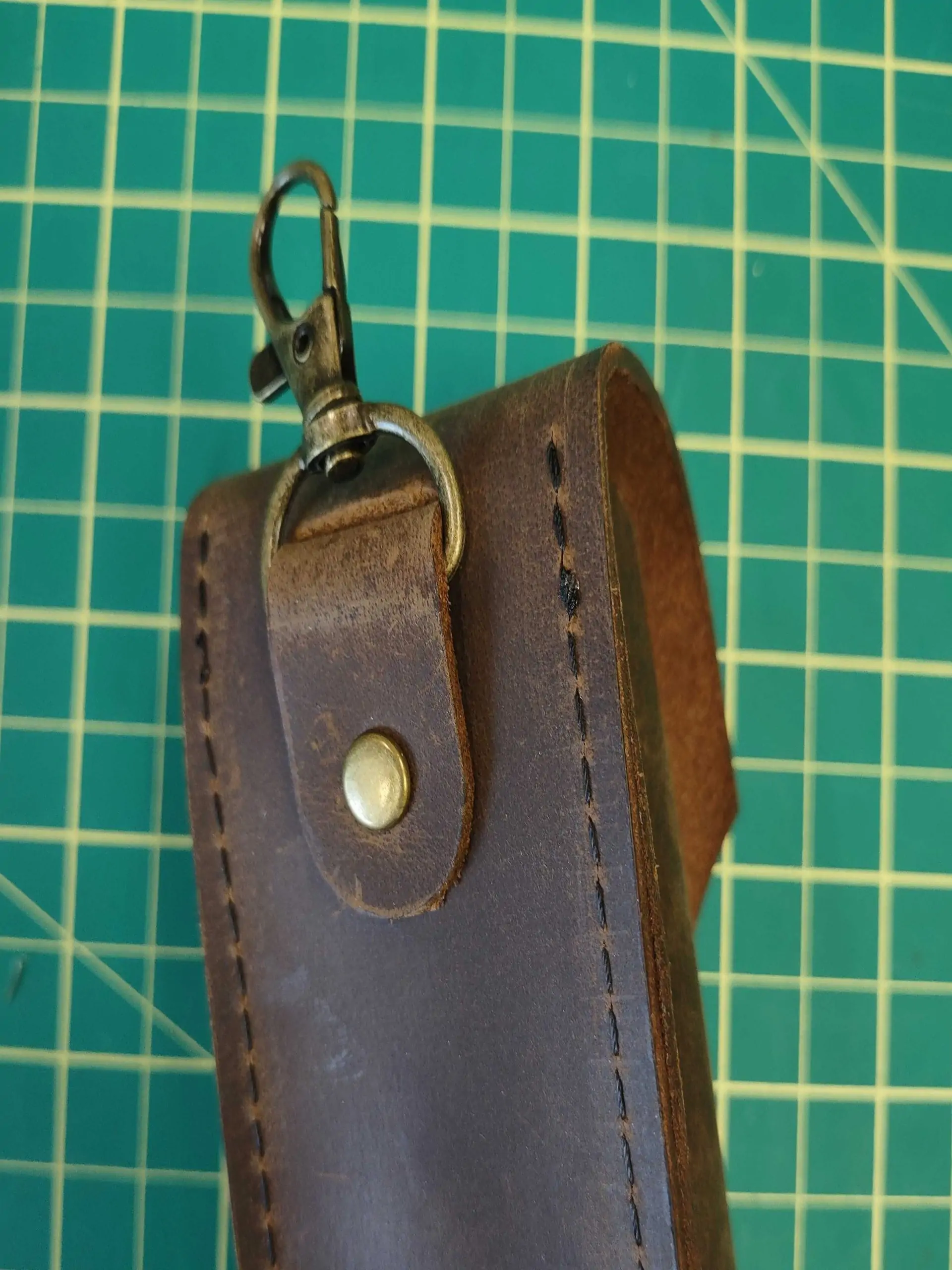 Leather Golf Ball Dispenser - Image 5