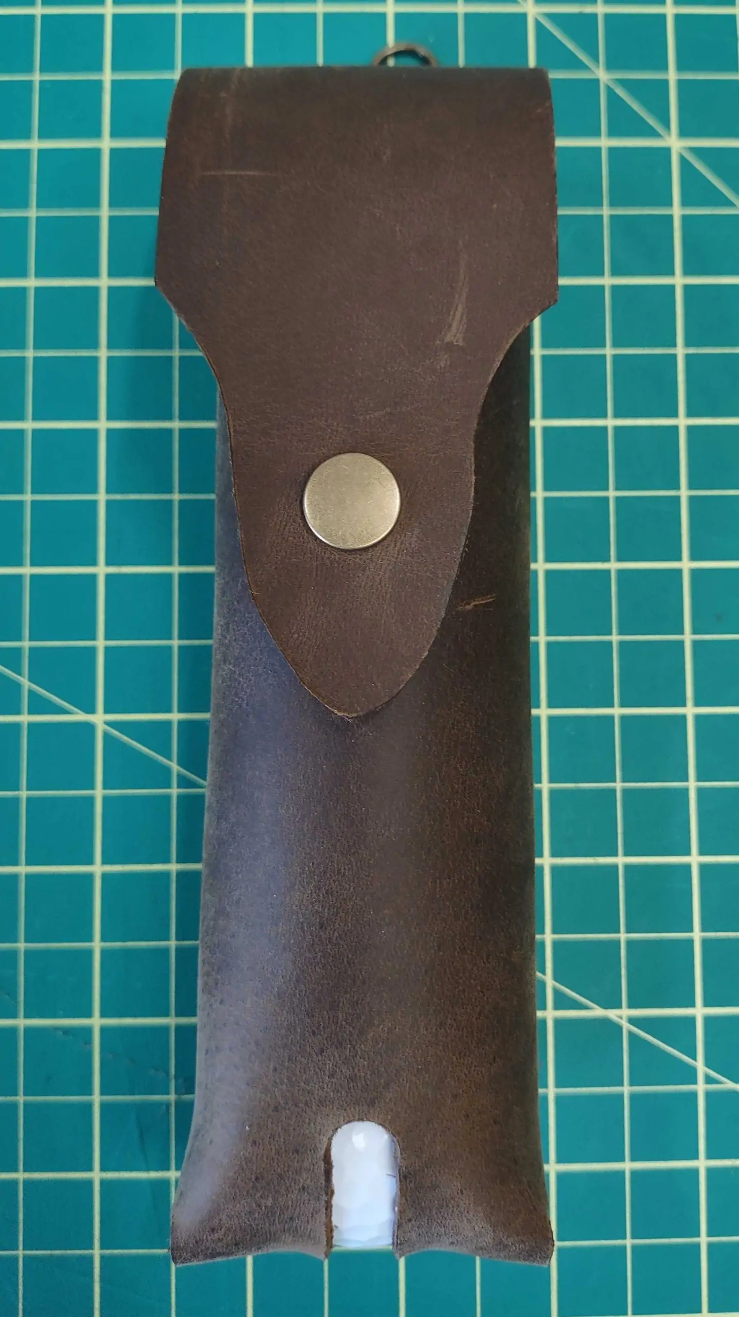 Leather Golf Ball Dispenser - Image 3